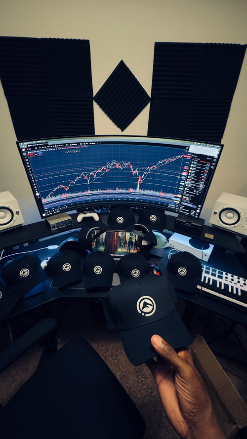 Opaque "Stoic Market Trader" Cap
