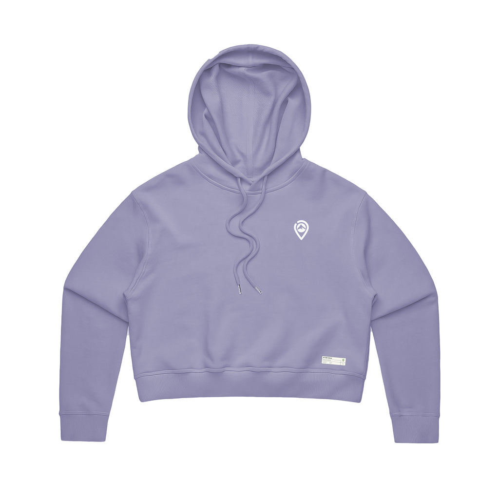 "Sexy Fox" Hoodie — Lavender by nthehillsx